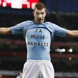 Arsenal 0 Manchester City 2 - match report