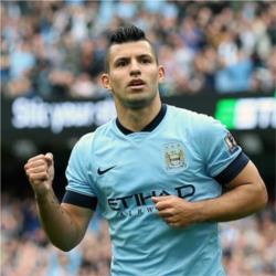 Aguero wins Player of the Month Award