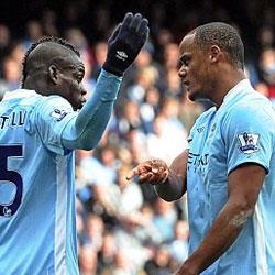 Manchester City 3 Sunderland 3 - match report