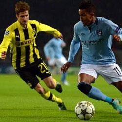 Borussia Dortmund 1 Manchester City 0 - match report