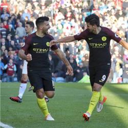Burnley 1 Manchester City 2 - Aguero scores twice as City come from behind to win