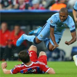 Bayern Munich 1 Manchester City 0 - match report