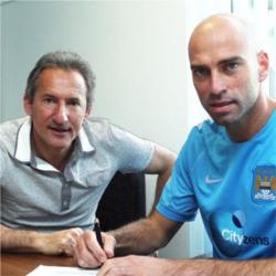 City confirm Cabellero signing
