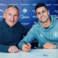 Joao Cancelo signs new two-year deal