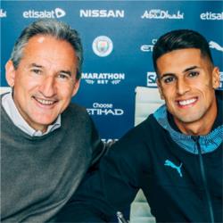 City sign Joao Cancelo from Juventus on six-year contract