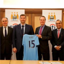 City announce partnership with banking giant