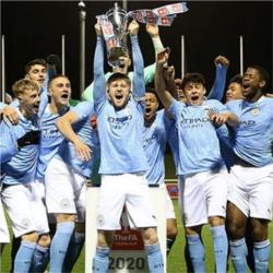 City win FA Youth Cup after beating Chelsea