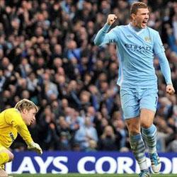 Manchester City 3 Wolverhampton Wanderers 1