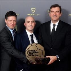 City named as "Club of the Year" at Ballon d'Or 2022