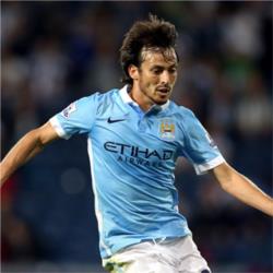 David Silva wins Bluemoon Player of the Month award for August