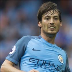 David Silva is the Bluemoon Player of the Month for March 2017