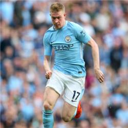 Kevin De Bruyne is the Bluemoon Player of the Month for October 2017