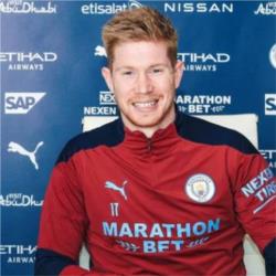 Kevin De Bruyne signs contract extension until 2025