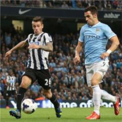 City given boost ahead of Newcastle clash