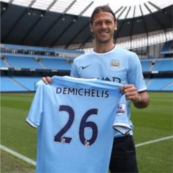 Demichelis ruled out for six weeks
