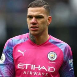 Ederson named as Bluemoon Player of the Month for October