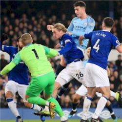Everton vs Manchester City: No fresh injury worries for Guardiola