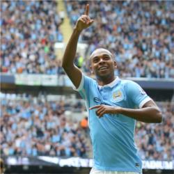 Fernandinho named as Bluemoon's  February Player of the Month