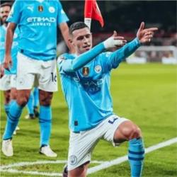 Phil Foden named as FWA Player of the Year 