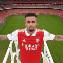 Gabriel Jesus joins Arsenal for £45m