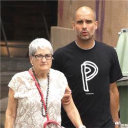 Pep Guardiola's mother dies after contracting coronavirus