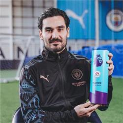 Ilkay Gundogan named as Premier League Player of the Month for January