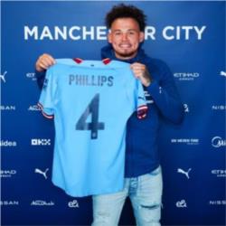 City Fans Can Expect To See More Phillips As The World Cup Progresses