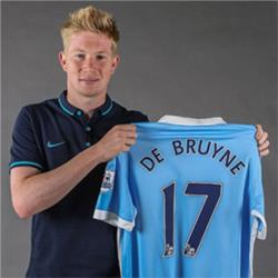City sign Kevin De Bruyne for £54.5m