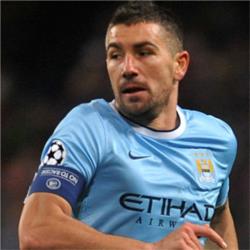 Kolarov ruled out for a month