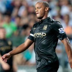 Kompany saying all the right words