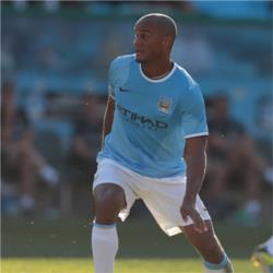Kompany facing month on sidelines