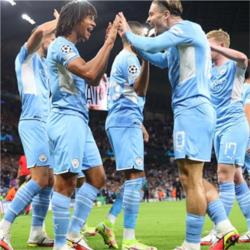 Manchester City 6 RB Leipzig 3: Blues off to perfect start in Group A