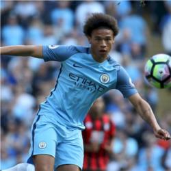 Leroy Sane is the Bluemoon Player of the Month for February
