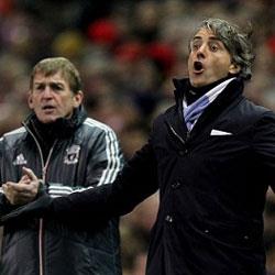 Liverpool 2 Manchester City 2 (agg 3-2) - match report