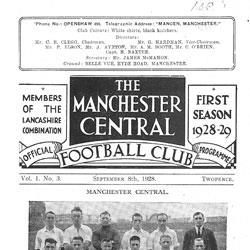 Manchester Central: How City helped United to survive