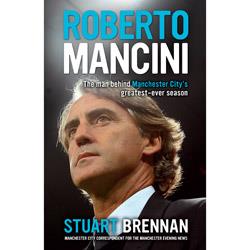 Book review: Roberto Mancini: The man behind Manchester City's greatest-ever season