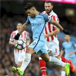 Manchester City vs Stoke City preview: Aguero could return despite broken rib