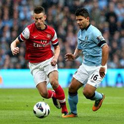 Manchester City 1 Arsenal 1 - match report