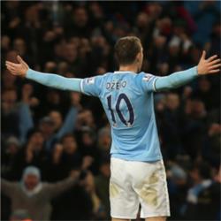 Manchester City 1 Crystal Palace 0 - match report