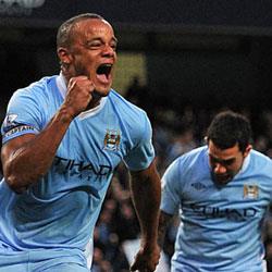 Manchester City 1 Manchester United 0 - match report