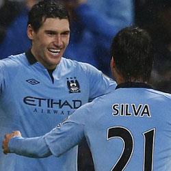 Manchester City 1 Reading 0 - match report