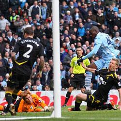 Manchester City 2 Bolton Wanderers 0 - match report