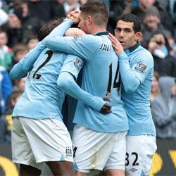 Manchester City 2 Chelsea 0 - match report