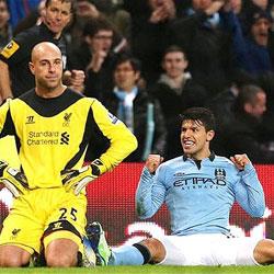 Manchester City 2 Liverpool 2 - match report