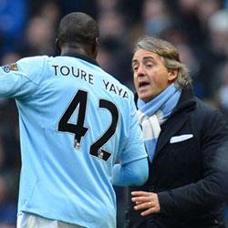 Manchester City 2 Manchester United 3 - match report