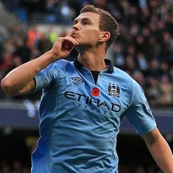 Manchester City 2 Tottenham Hotspur 1 - match report