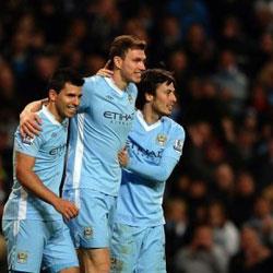 Manchester City 3 Blackburn Rovers 0 - match report