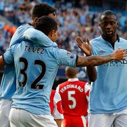 Manchester City 3 QPR 1 - match report