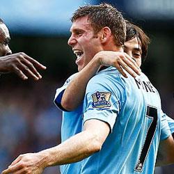 Manchester City 3 Sunderland 0 - match report