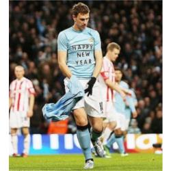 Manchester City 3 Stoke City 0 - match report